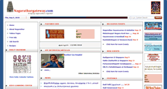 Desktop Screenshot of nagarathargateway.com